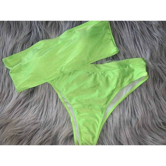 SHEIN Other - Neon Bikini